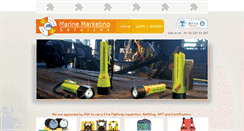 Desktop Screenshot of marine-india.com